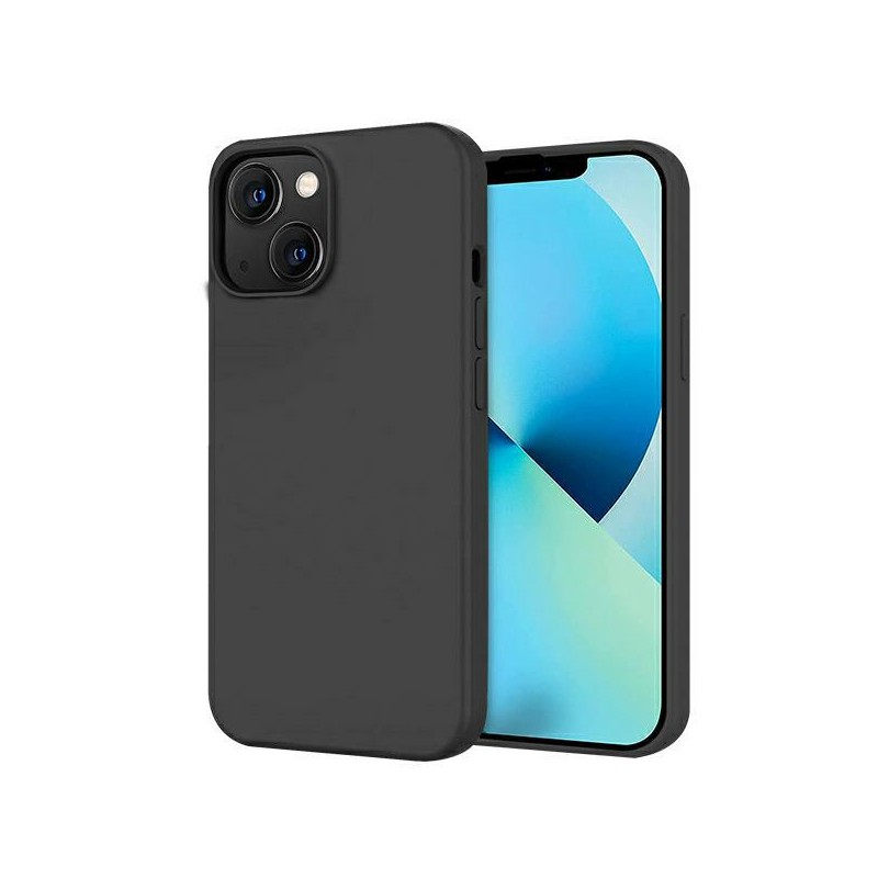 cover  silicone iphone 14 plus nera