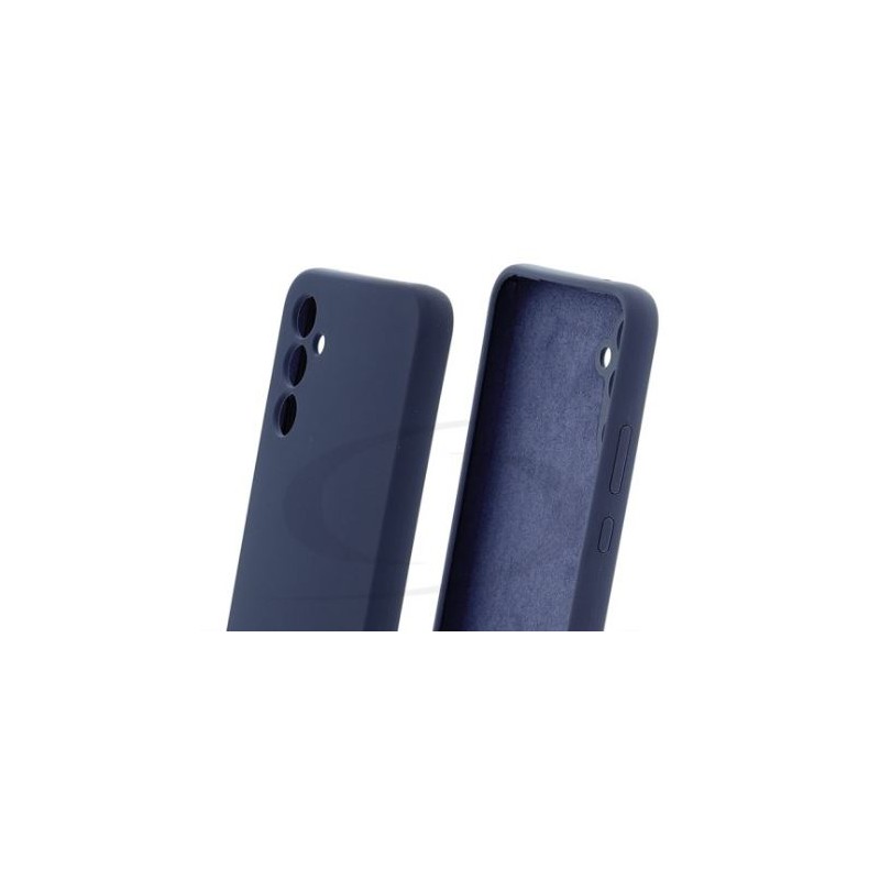 cover in silicone per samsung a34 5g blu navy cover in silicone per samsung a34 5g blu navy