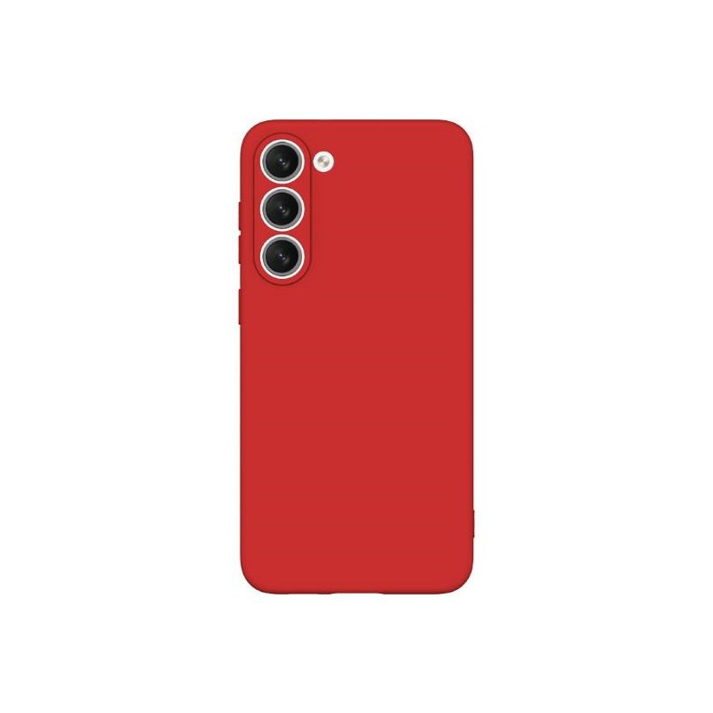 cover in silicone samsung s23 red cover in silicone samsung s23 red