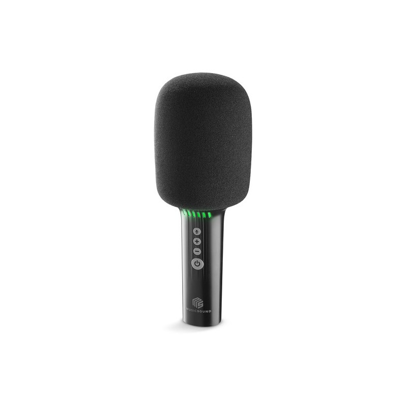 microfono + speaker bluetooth funzione karaoke