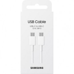cavo dati originale samsung type-c to type-c 3A 180cm bianco