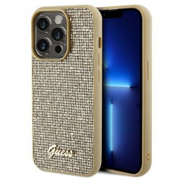cover guess iphone 14 pro max gold