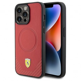 cover ferrari iphone 15 pro magsafe compatibile