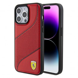 cover ferrari iphone 15 pro max rossa