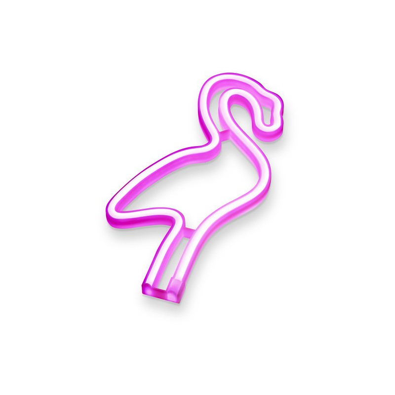  led wall neon flamingo led