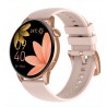 Smartwatch Maxcom FW58 Vanad Pro pink Schermo AMOLED HD da 1,3 pollici, 390 * 390 pixeleffettua chiamate e leggi notifiche, ip68