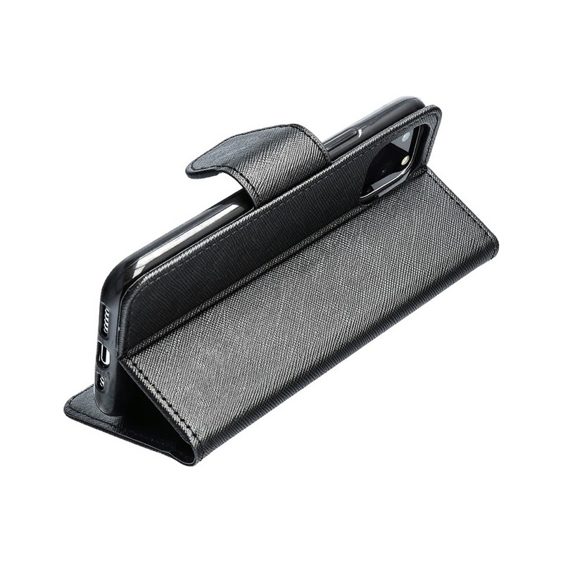 book magnetica xiaomi redmi note 11 con porta carte di credito nera book magnetica xiaomi redmi note 11 con porta carte di credito nera
