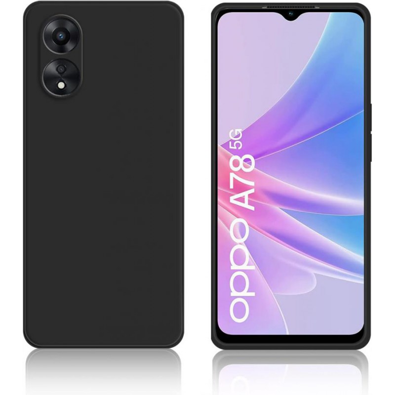 cover per oppo a58 / a78 nera