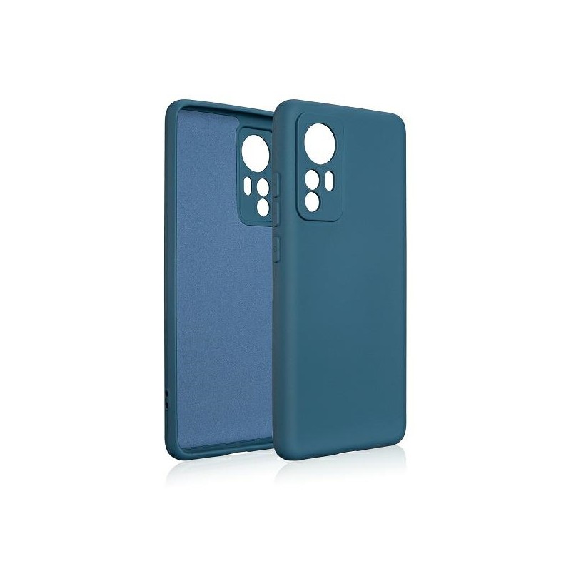 custodia in tpu per xiaomi redmi 12c blu