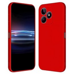 cover ralme c53 rossa