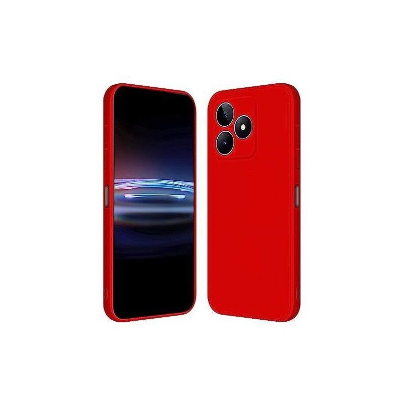 cover ralme c53 rossa