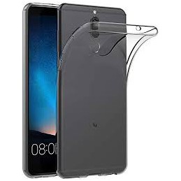 custodia tpu per huawei mate 10lite trasparente