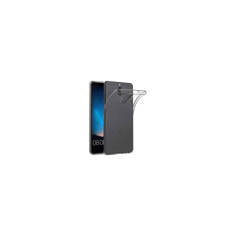 custodia tpu per huawei mate 10lite trasparente