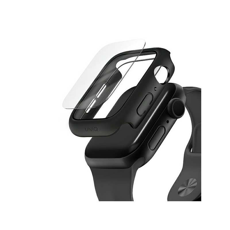 bumper protettiva apple watch Serie 4/5/6/SE 44mm black