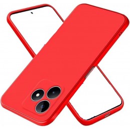 cover silicone ralme c53 rossa