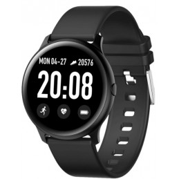 MaxCom FW32 Neon Smartwatch - Nero, ABS, Alluminio, battito cardiaco, Pedometro - Sleep Monitor Notifica push - Qualita \'del so