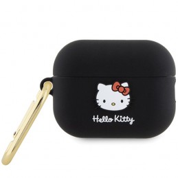 cover hello kitty per airpods pro 2 in silicone nera