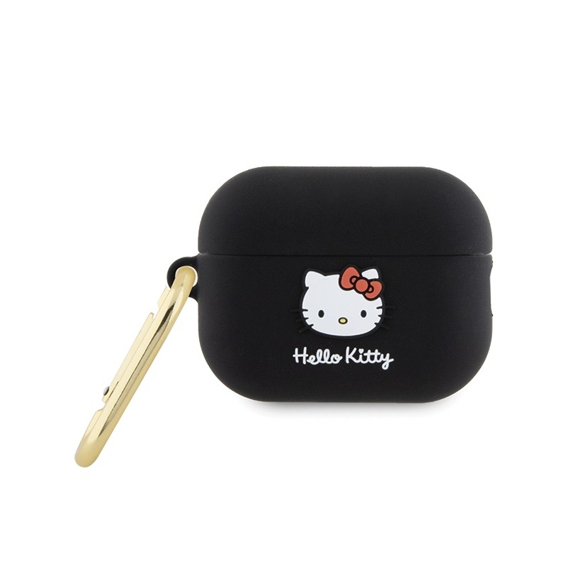 cover hello kitty per airpods pro 2 in silicone nera