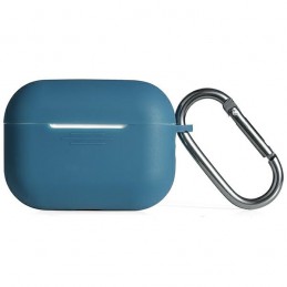 cover per airpods pro 2 silicone  blu