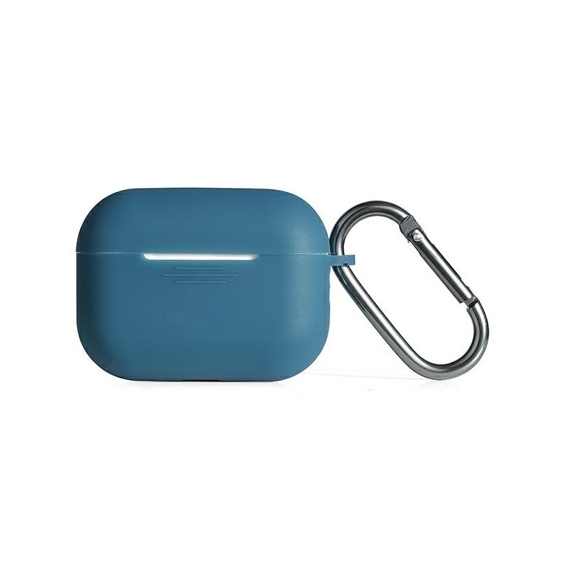 cover per airpods pro 2 silicone  blu