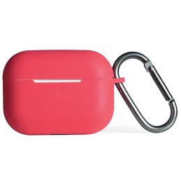 cover per airpods pro 2 silicone  rossa