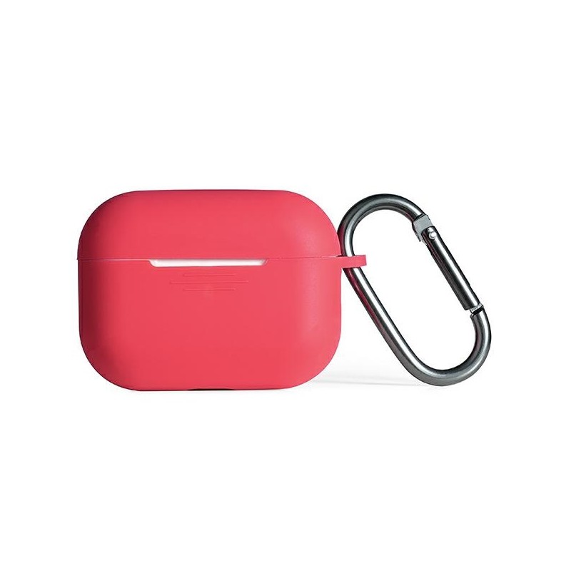 cover per airpods pro 2 silicone  rossa