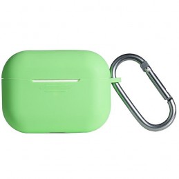 cover per airpods pro 2 silicone  verde