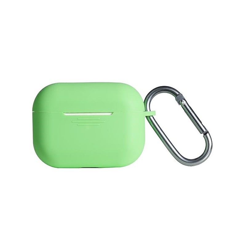 cover per airpods pro 2 silicone  verde