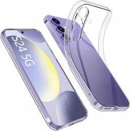 cover tpu samsung s24 plus trasparente