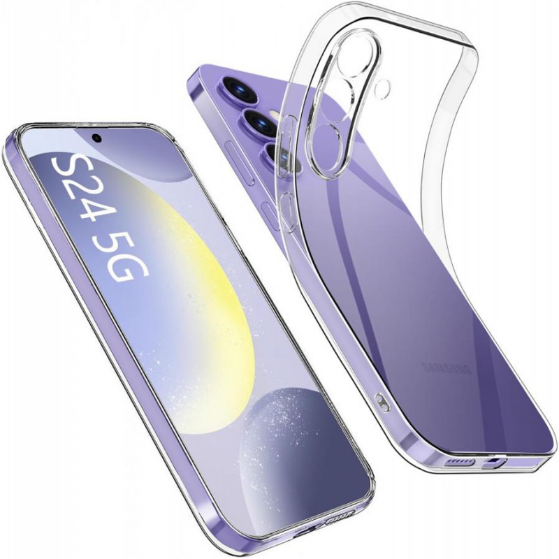 cover tpu samsung s24 plus trasparente