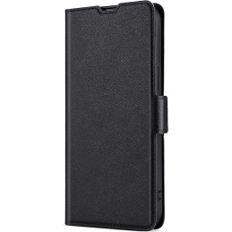 book a14 5g con porta carte di credito chiusura magnetica nera