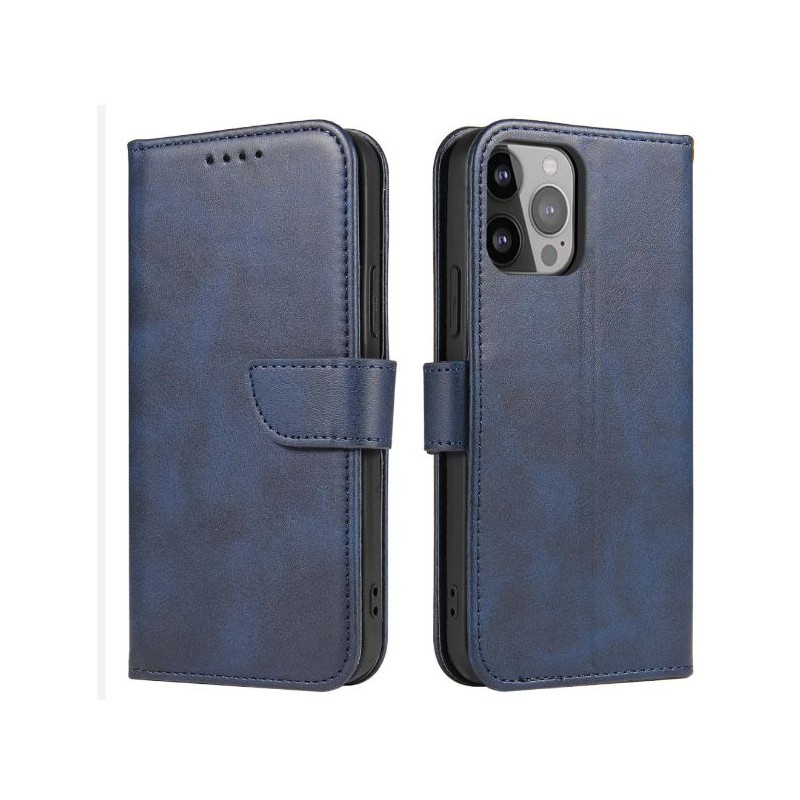 book iphone 14 con porta carte di credito chiusura magnetica blu book iphone 14 con porta carte di credito chiusura magnetica blu
