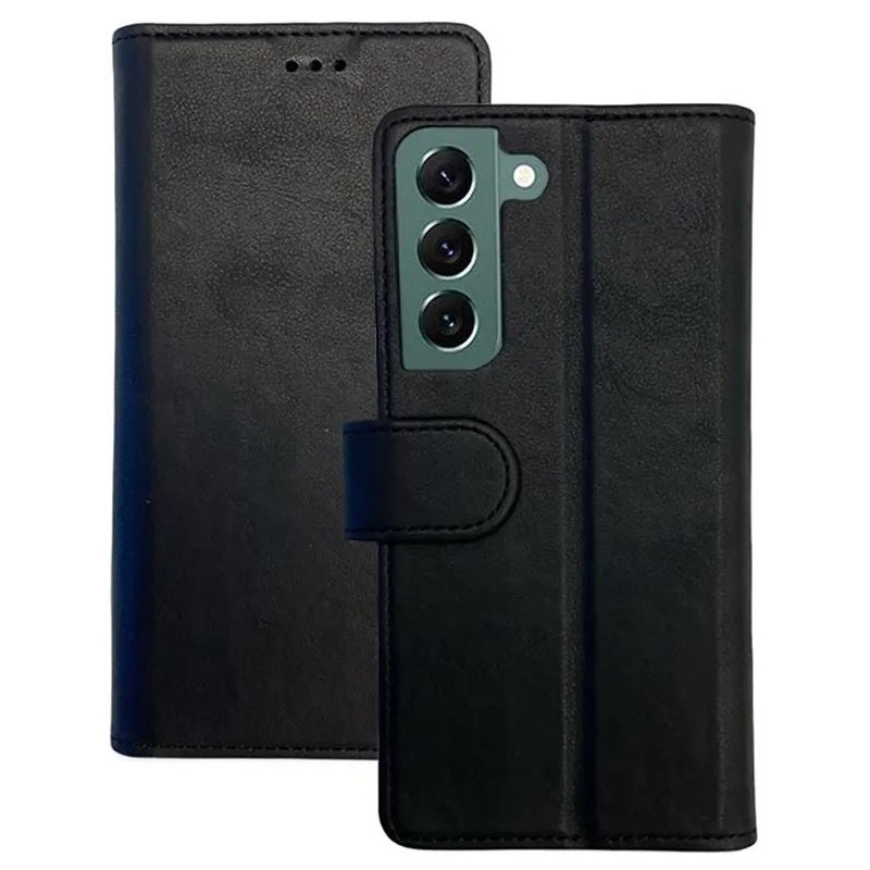 book magnetica s22 plus con porta carte di credito nera book magnetica s22 plus con porta carte di credito nera