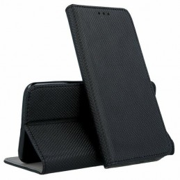book magnetica xiaomi redmi note 11  con porta carte di credito nera