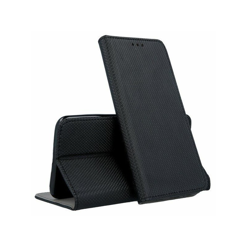 book magnetica xiaomi redmi note 11  con porta carte di credito nera