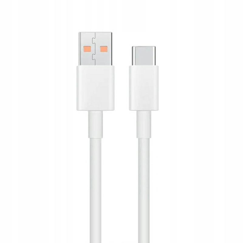 cavo dati usb-c 100cm 65W 6Ah bianco in confezione bulk