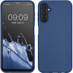 cover in silicone per samsung a05s  blu