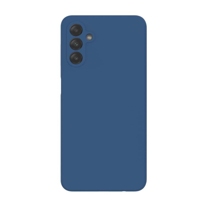 cover in silicone per samsung a25 5g blu