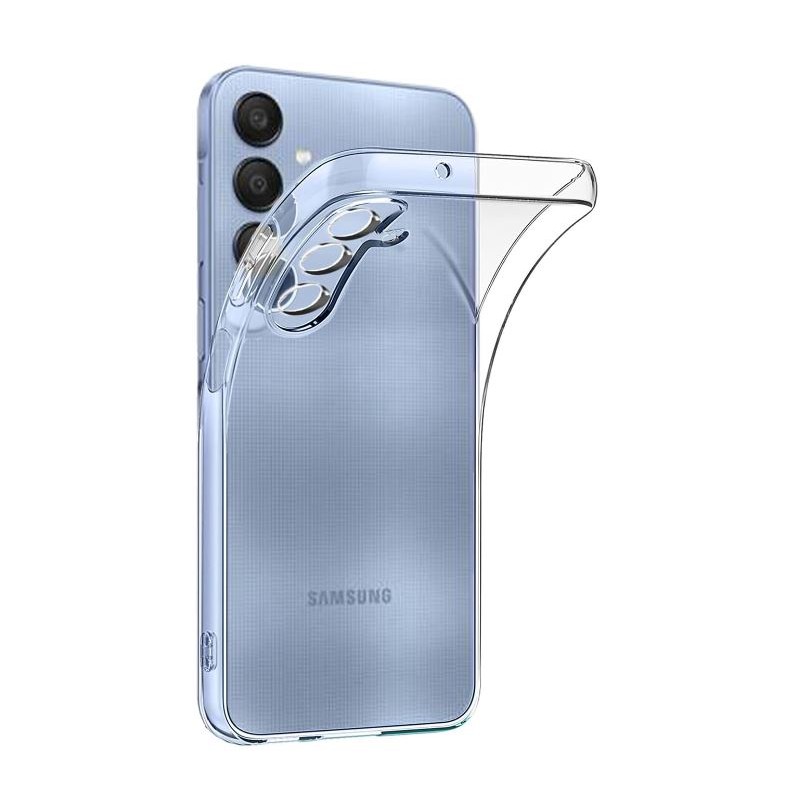 cover tpu samsung a25 5g trasparente