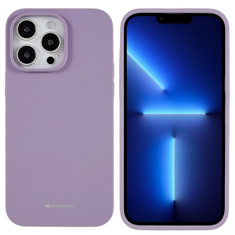 cover  silicone iphone 13 pro Lilla compatibile magsafe