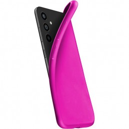 cover gomma samsung a35 rosa