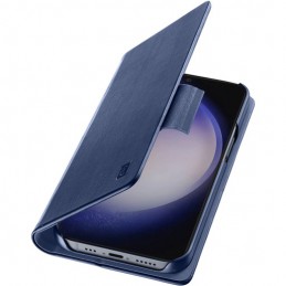 custodia a libro samsung s24 blu