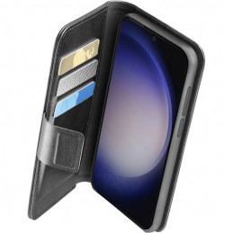 custodia a libro samsung s24 nera