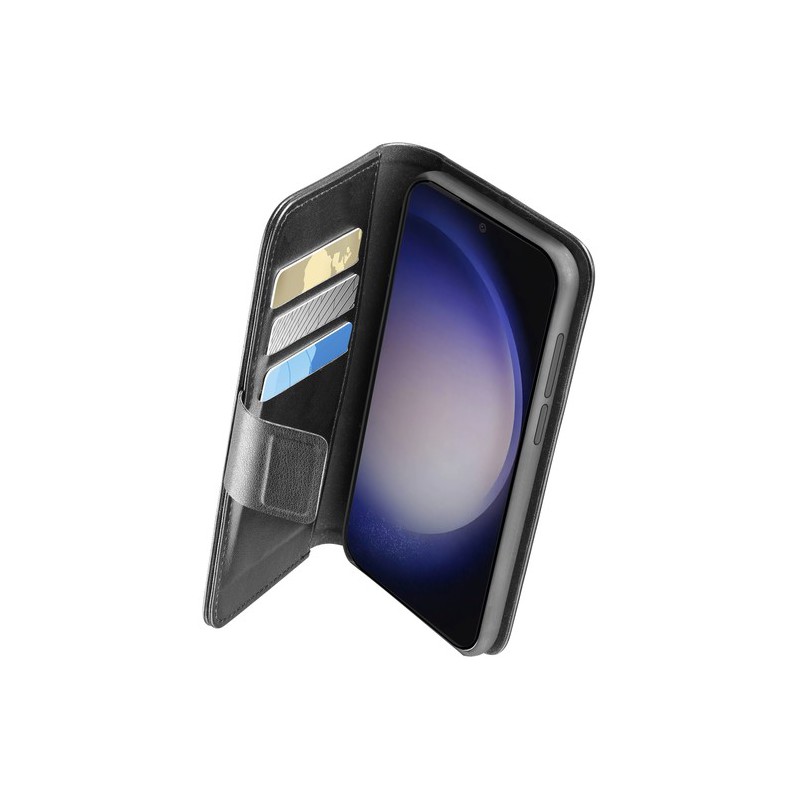 custodia a libro samsung s24 nera
