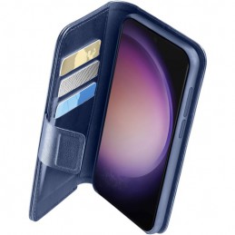 custodia a libro samsung s24 ultra blu