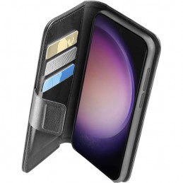 custodia a libro samsung s24 ultra nera