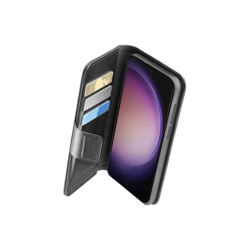 custodia a libro samsung s24 ultra nera