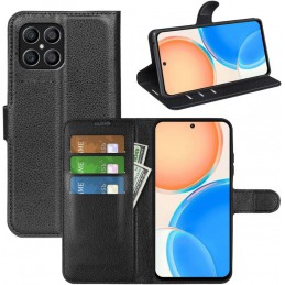custodia a libro honor 90 lite nera con chiusura magnetica