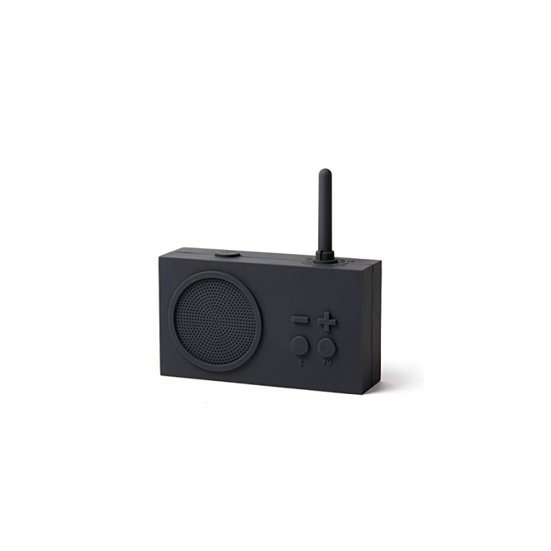 radio lexon m con funzione speaker bluetooth nera