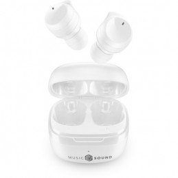 auricolare bt tws in ear  bianco